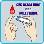 Cover Image of डाउनलोड Cara Cek Asam Urat dan Kolesterol 5.0 APK