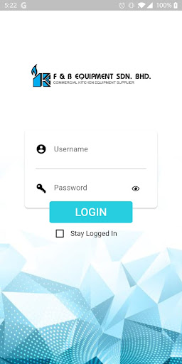 Android application FNB System screenshort