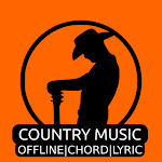 Cover Image of Download Country Music Chord Mp3 Lyric 0.2 APK