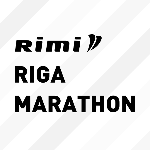 Rimi Riga Marathon logo
