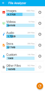 Storage Space Screenshot