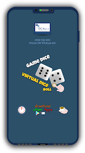 Game Dice - virtual roll dice