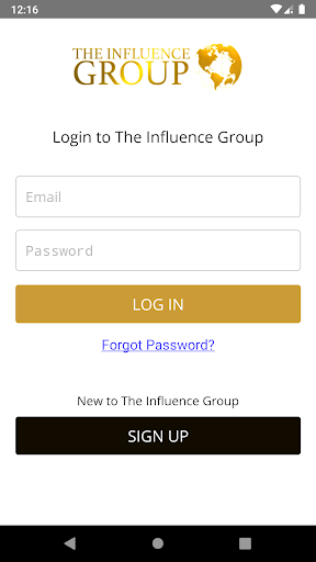 Android application The IG screenshort