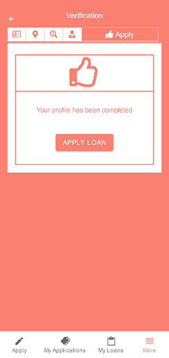 Android application Ringgit Loan screenshort