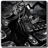 Hell Devil Death Skull Keyboard Theme icon