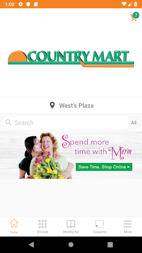 Country Mart Screenshot 1 - AppWisp.com