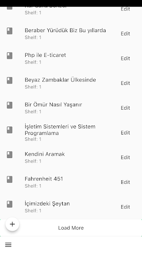 Android application Queuebo screenshort