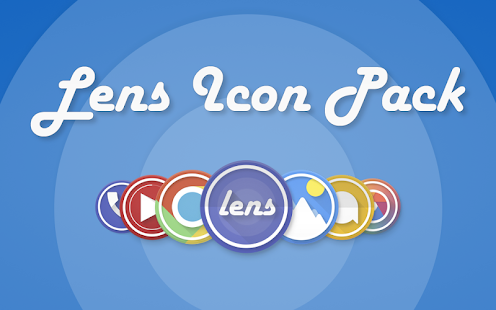 Lens Icon Pack Screenshot