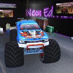 Cover Image of ดาวน์โหลด Neon Monster Trucks  APK