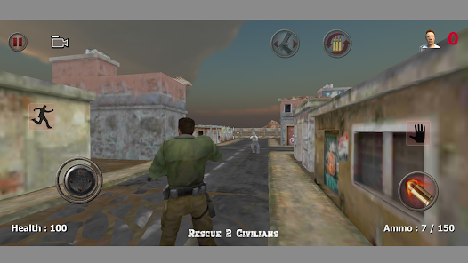 Captura de Pantalla 8 Urban Counter Terrorist War android