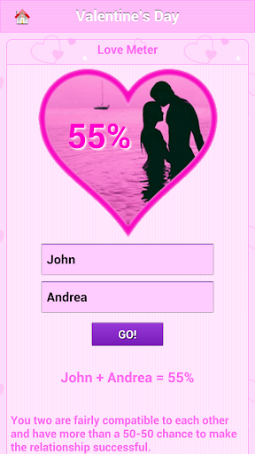 Valentines Day Special Screen 3