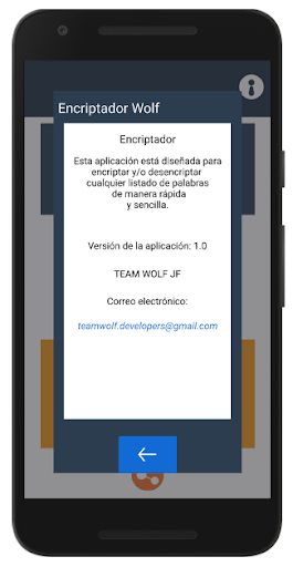Encriptador Wolf Screen 3