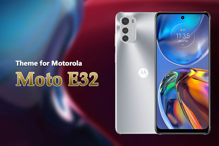 Theme for Motorola Moto E32 - 1.0.4 - (Android)