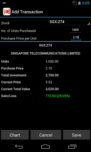Singapore Stock Market apkpoly screenshots 6
