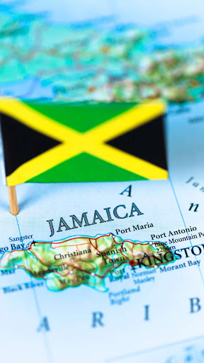 Android application Jamaica flag screenshort
