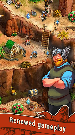 Game screenshot Viking Saga 2: Northern World hack