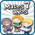 Cover Image of Download Matemáticas 7 años  APK
