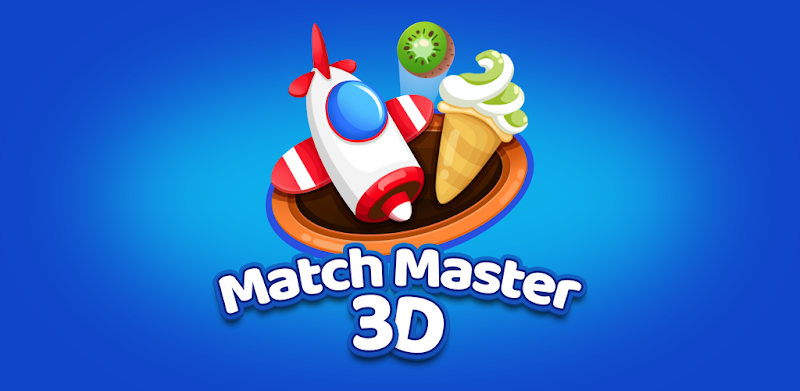 Match Master 3D - Pair Puzzle