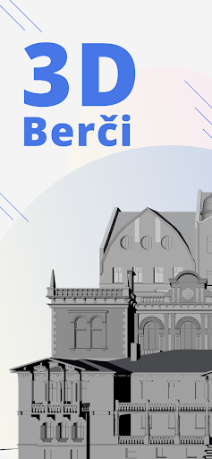 Android application 3D Berči ēkas Liepājā screenshort