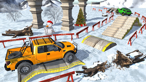 Android application Offroad 4x4 Driving Car Games screenshort