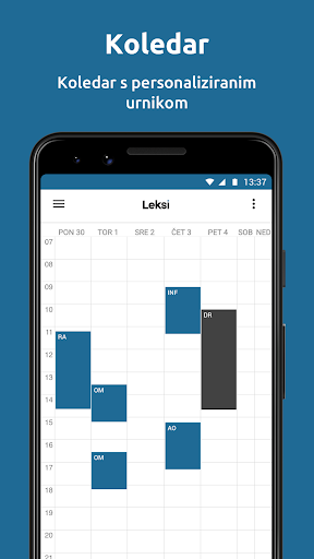 Leksi - app za študente! Screen 3