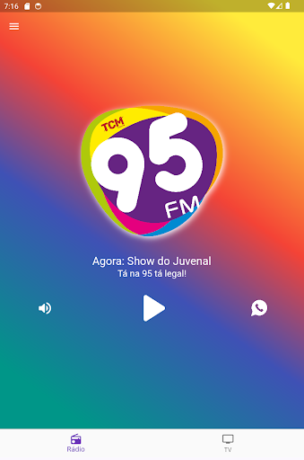 Rádio 95FM Mossoró Screen 3