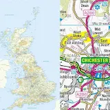 Great Britain Road Atlas Map icon