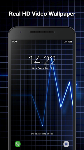 Heart Rate Live Wallpaper Screen 3