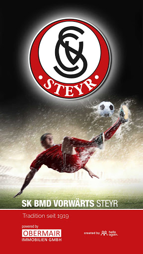 Android application SK Vorwärts Steyr screenshort