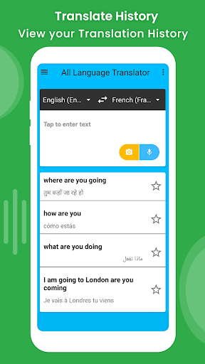 All Language Translator Voice  Camera Translate