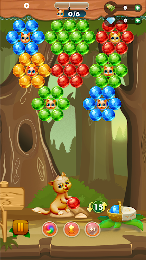 Bubble Shooter - Kitten Rescue 3.0 screenshots 1