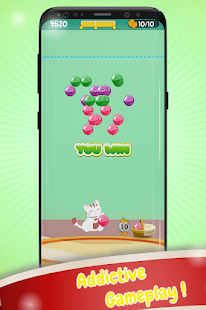 Bubble Shooter baby cat 1.15 APK screenshots 12