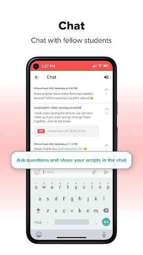Studo - University Student App Screenshot 4 - AppWisp.com