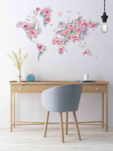 Android application Wall Stickers screenshort