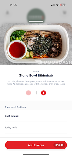 Corner Asian Cuisine Screen 2