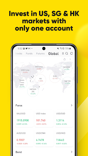 Tiger Trade - Invest Globally Screen 2