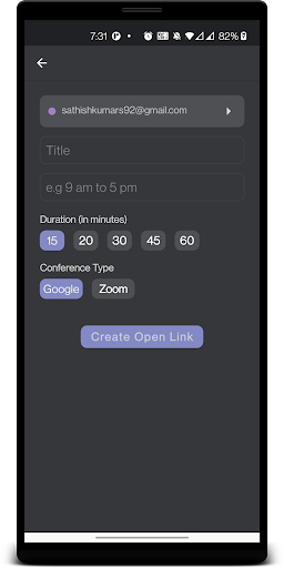 Track Screen 2