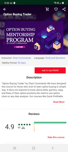 Chart Commando Screen 3