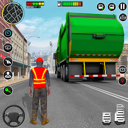 कचरा ट्रक सिम्युलेटर गेम च्या आयकनची इमेज