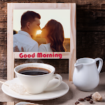Cover Image of Télécharger Good morning photo frame 2023  APK