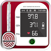 Body Temperature Diary : Thermometer Fever Records