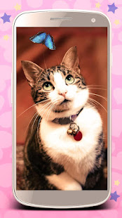 Cute cats live wallpaper. Cute dogs, unicorns(圖5)-速報App