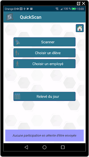 QuickSchool Mobile Screen 2
