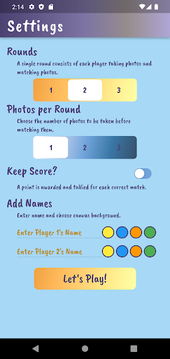 Match This! Screen 2