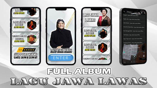 Android application Lagu Jawa Lawas MP3 Offline screenshort