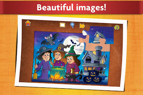 Jigsaw Puzzles Halloween Game for Kids 28.1 screenshots 13