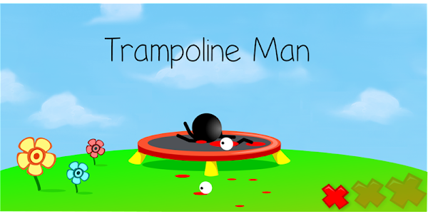 Приложения в Google Play – Trampoline Man (Stickman Game) .