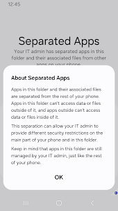 Separated Apps
