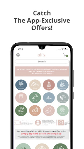 Oli’s Screenshot 1 - AppWisp.com