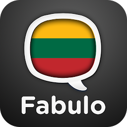 Icon image Learn Lithuanian - Fabulo